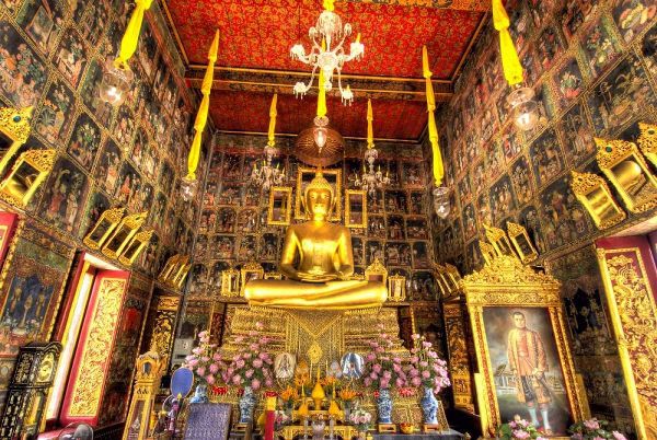 Wat Ratcha-orot, Bangkok, Thailand